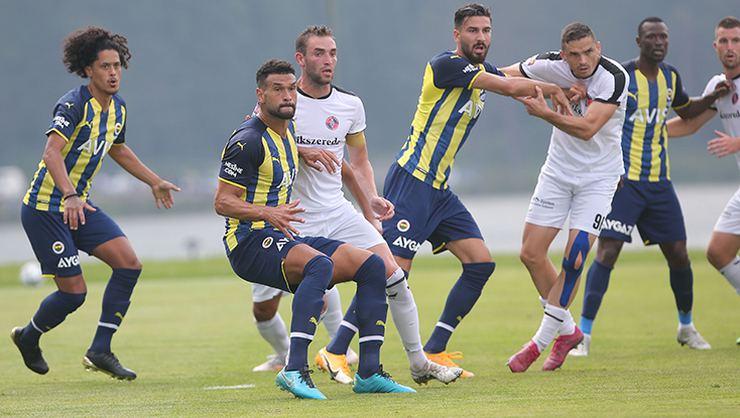 İşte Fenerbahçe – Csikszereda maçından gol görüntüleri