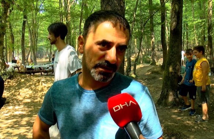 Belgrad Ormanı’nda Kurban Bayramı yoğunluğu