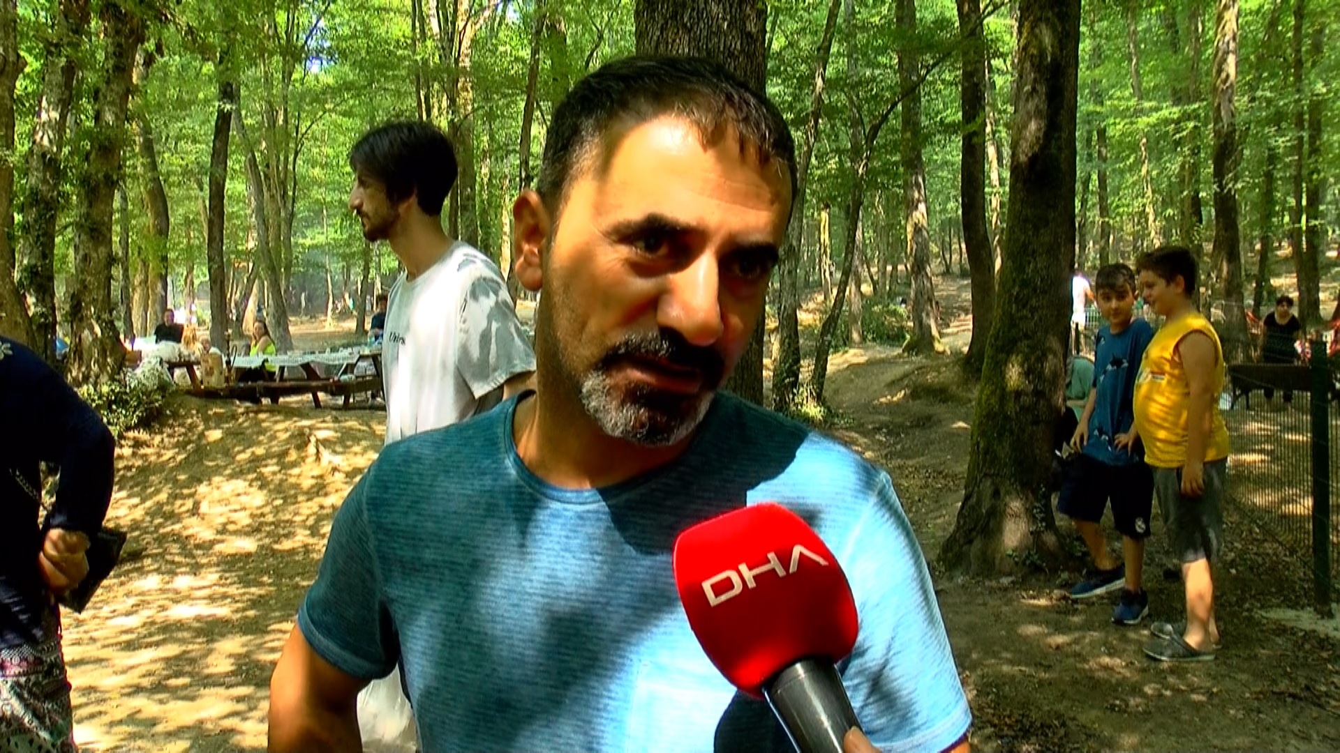 Belgrad Ormanı’nda Kurban Bayramı yoğunluğu