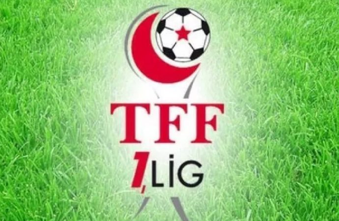 TFF 1’inci Lig’de 2021-2022 sezonu fikstürü çekildi