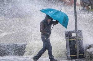Meteoroloji’den kuvvetli yağış uyarısı! Metrekareye 100 kilo yağış düşecek