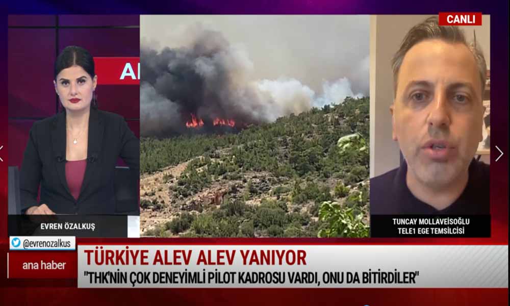 Tuncay Mollaveisoğlu skandalı açıkladı: Yangın söndürme işleri 2019 yılında özelleştirildi