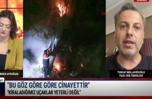 Tuncay Mollaveisoğlu: Pakdemirli’nin ‘hurda’ dediği uçakları 2010 yılında Erdoğan aldı