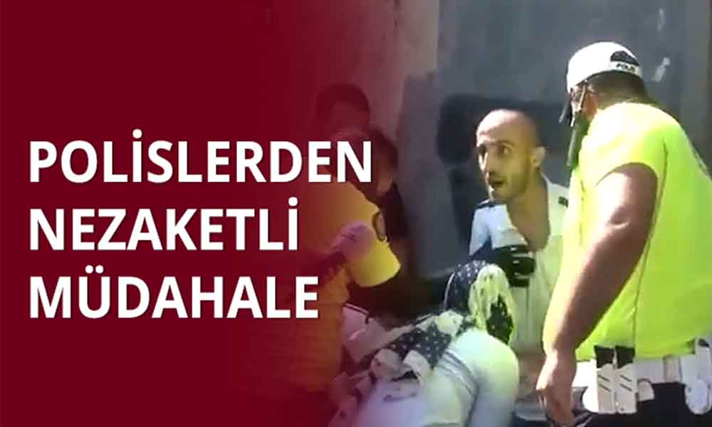 Polisin silahını alan saldırgandan muhabire: Yayınlarsan öldürürüm