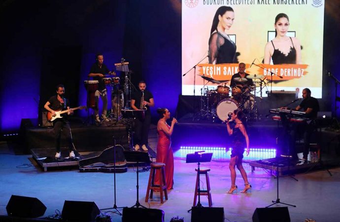 Bodrum Belediyesi Kale Konserleri başladı