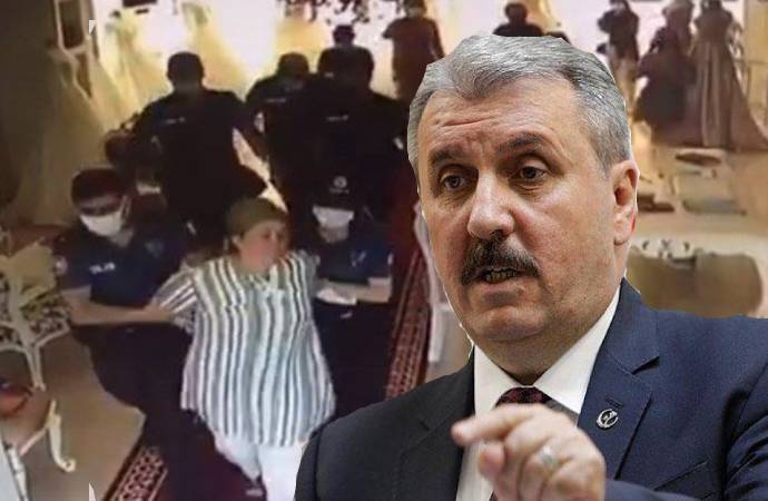 Destici’nin ‘ters kelepçeli gözaltı’ açıklaması: Bakanımıza güveniyoruz