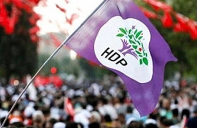 Kapatma iddianamesi HDP’ye tebliğ edildi