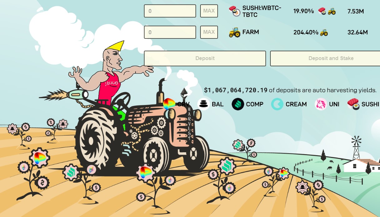 coinbase farm game