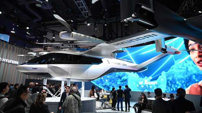 Hyundai uçan arabalar için tarih verdi: 2030