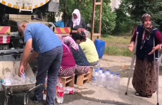 Trabzon’da su sıkıntısı: ‘Adı Subaşı olan mahallede su yok’