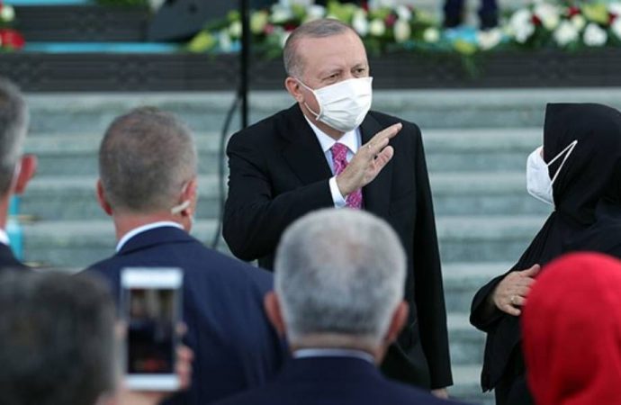 Erdoğan: 2023 hedeflerimize son bir eşik var