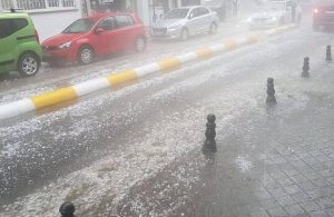 Meteoroloji’den İstanbul için sağanak ve dolu uyarısı