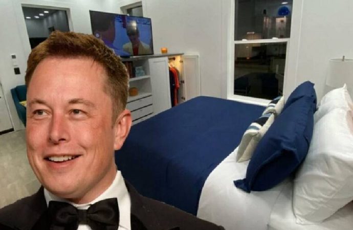 Elon Musk’ın 38 metrekarelik yeni hayatı 50 bin dolar!