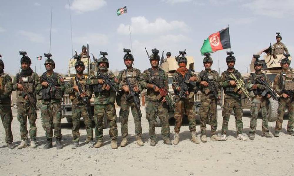 Afgan özel askeri birlikleri, Türkiye’de eğitime başlıyor