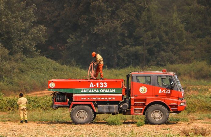 OGM: 71 orman yangınından 57’si kontrol altına alındı