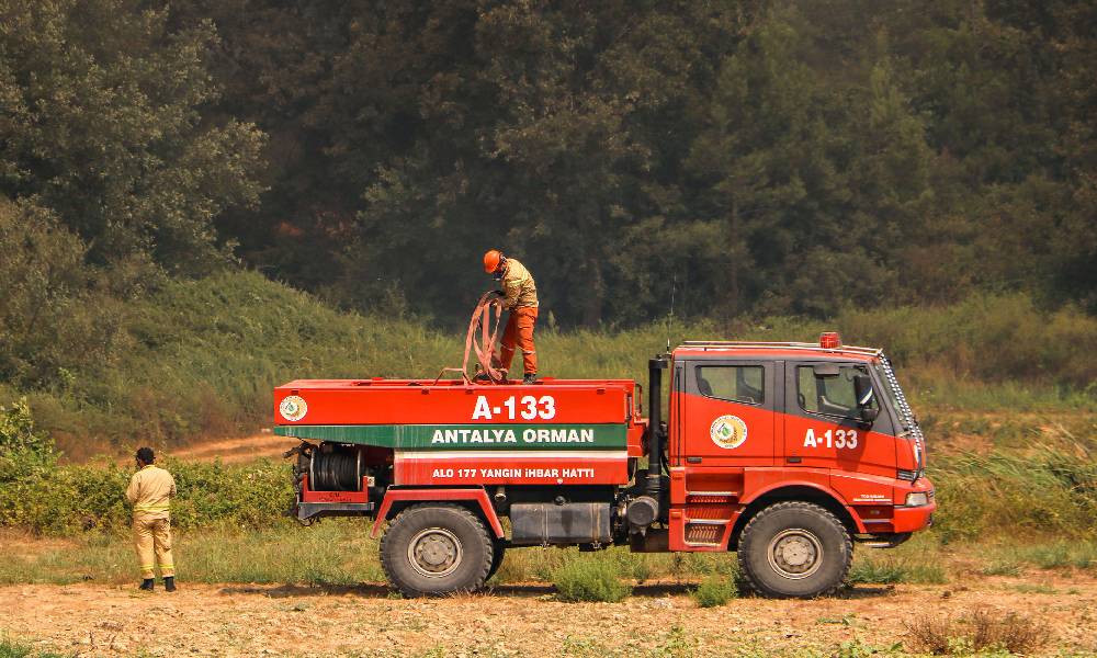 OGM: 71 orman yangınından 57’si kontrol altına alındı