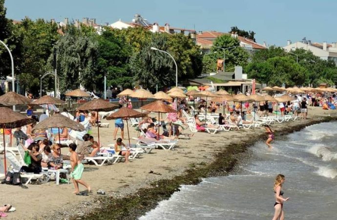 Şarköy’ün nüfusunda rekor tatil artışı