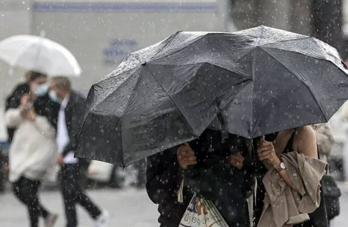Doğu Karadeniz için aşırı yağış uyarısı