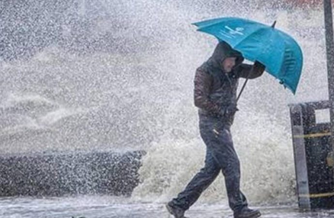 Karadeniz için bir şiddetli yağış uyarısı daha