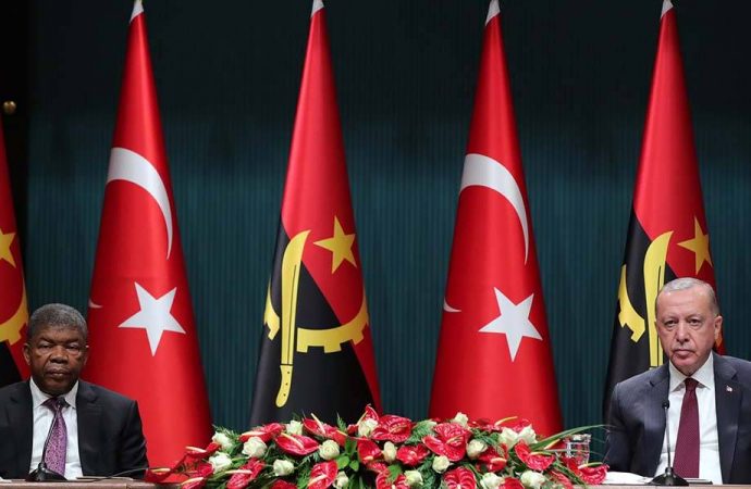Erdoğan: Türkiye, terörle mücadelede Angola’nın yanında yer alacaktır