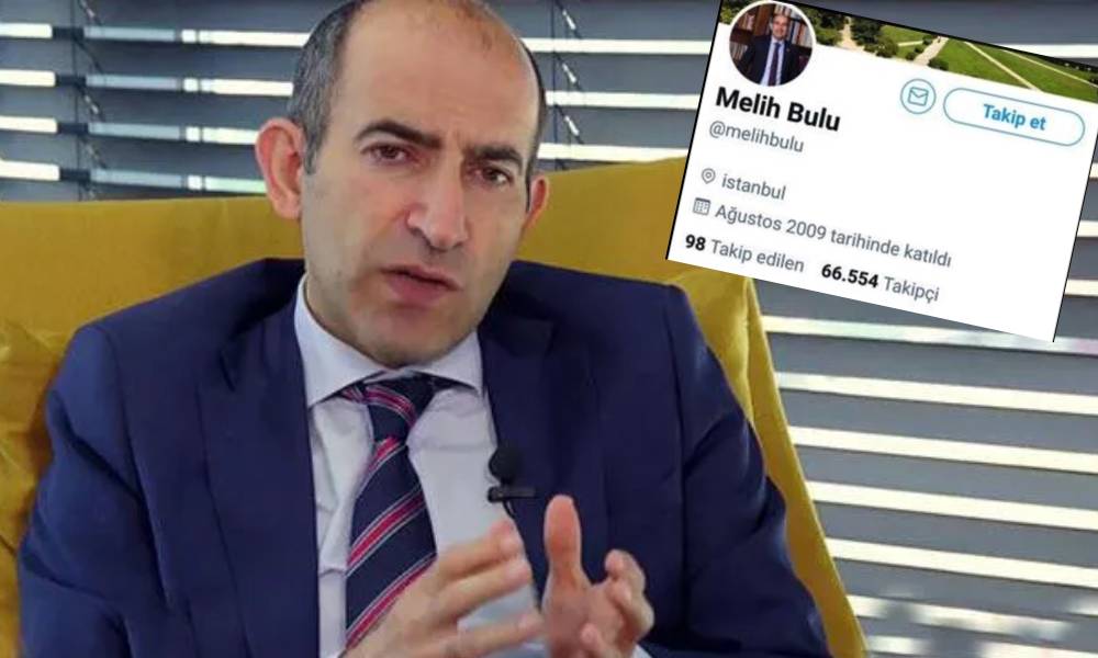 Melih Bulu, Twitter’dan ‘Rektör, Boğaziçi Üniversitesi’ yazısını kaldırdı