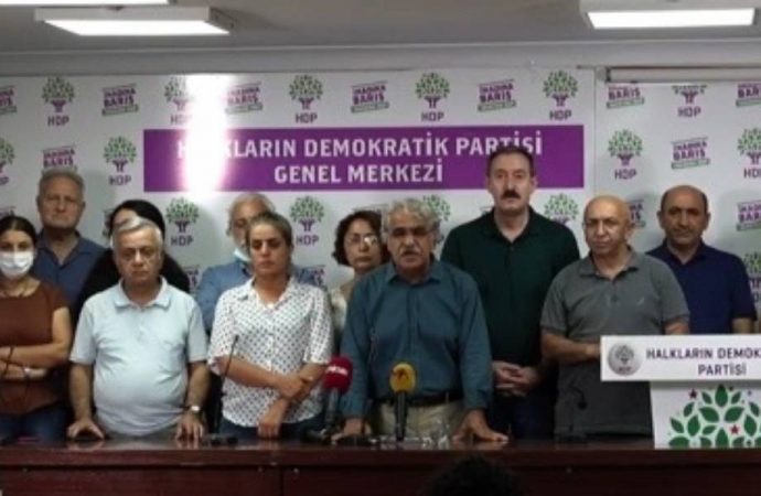 HDP’li Sancar’dan Konya’da katliamı açıklaması: Muhalefet partileri ve demokrasi güçleri tutum almıyor