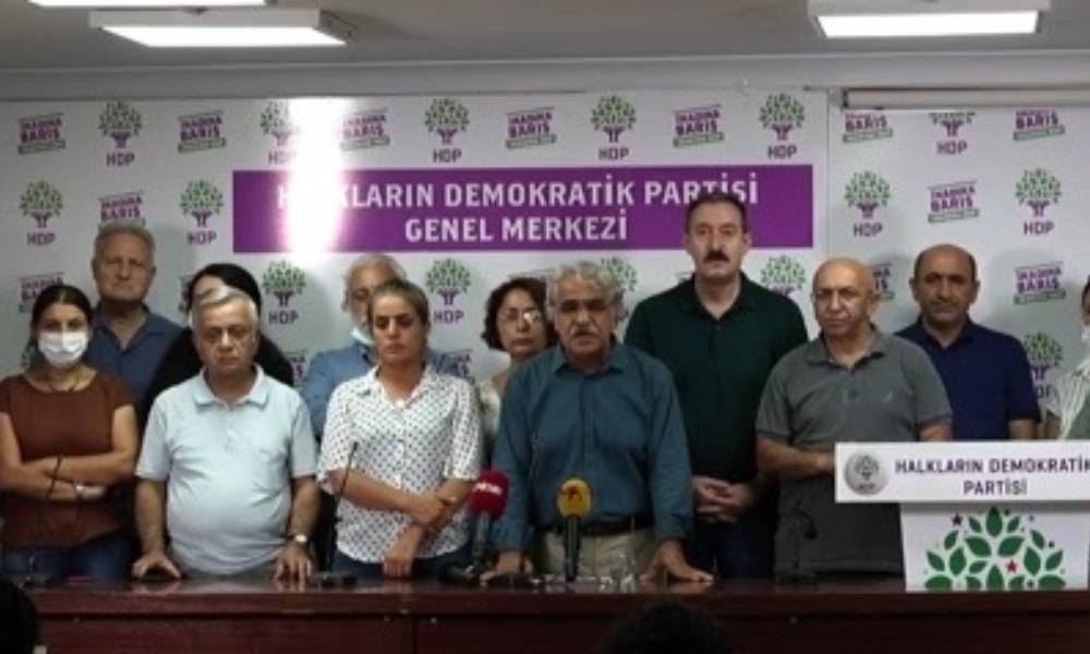 HDP’li Sancar’dan Konya’da katliamı açıklaması: Muhalefet partileri ve demokrasi güçleri tutum almıyor