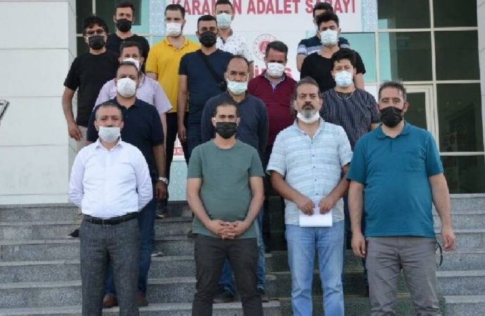 MHP’li belediyenin toplantısını takip eden gazetecilere saldırı!