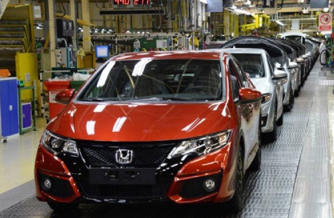Honda üretime geçici olarak ara verecek