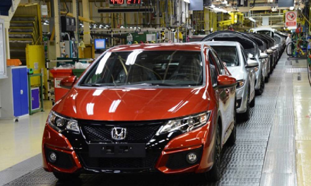 Honda üretime geçici olarak ara verecek