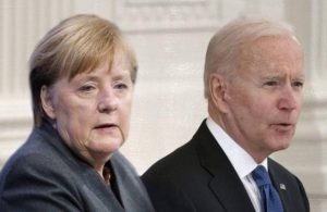 Biden, Merkel’i Beyaz Saray’da ağırlayacak