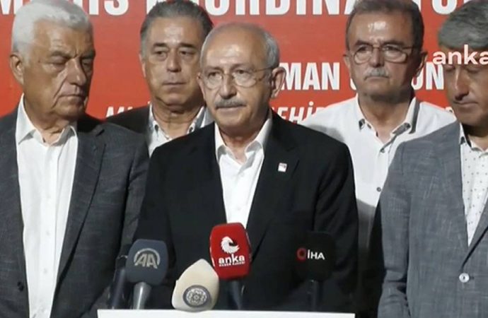 Kılıçdaroğlu: Bir ülkenin yönetimini bir kişinin talimatına bağlarsanız bu sorun çözülmez