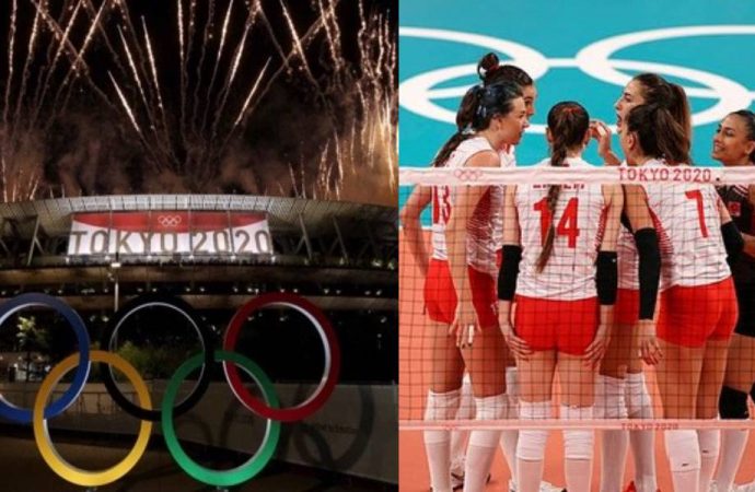 Tokyo Olimpiyatları’nda günün programı: Türkiye’den 5 milli sporcu ile 1 takım mücadele verecek