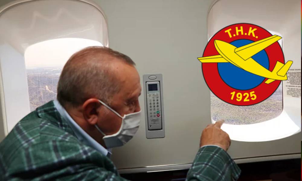 Erdoğan’ın “filosunu yenileyememiş” dediği THK’nın onursal başkanı olduğu ortaya çıktı