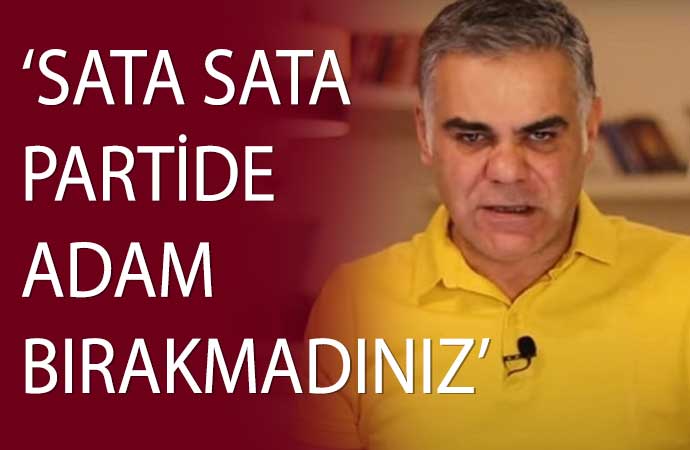 Süleyman Özışık, AKP’li vekile sert çıktı!