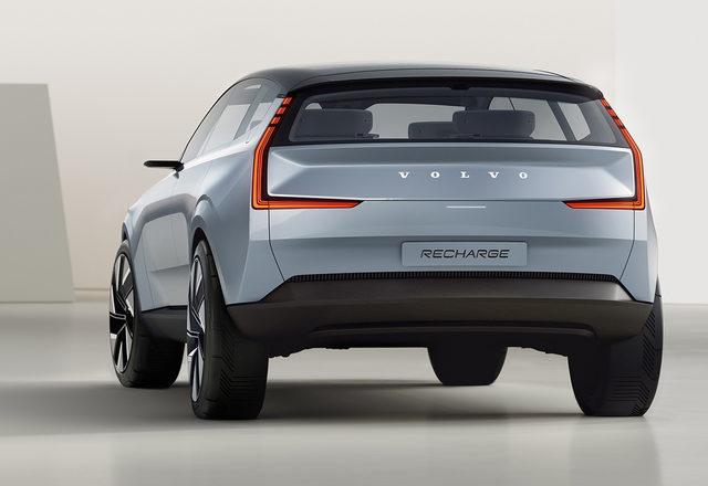 Volvo Recharge geleceğin en önemli tasarımlarından bir tanesine sahip