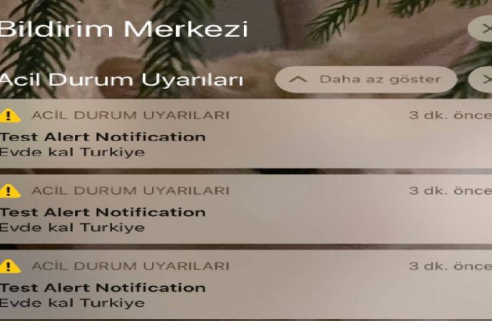 iPhone kullanıcılarına gelen ‘Evde Kal Türkiye’ uyarısı nedir, nasıl kapatılır?