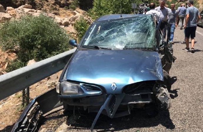 HDP’li eski vekil aracıyla kaza yaptı: 7 yaralı