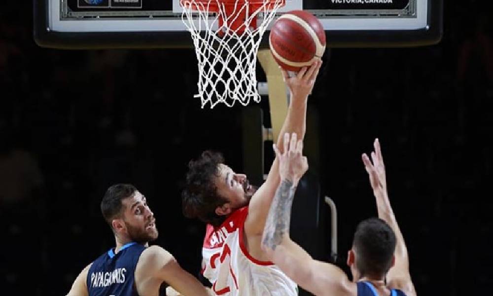 A Milli Erkek Basketbol Takımı, Yunanistan’a mağlup oldu