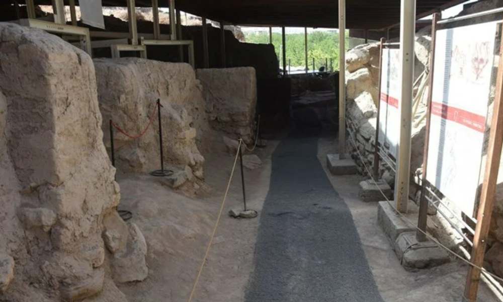 Arslantepe Höyüğü UNESCO listesine girdi
