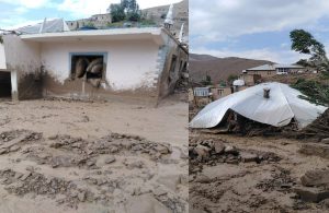 Başkale’de sel: Evler yıkıldı