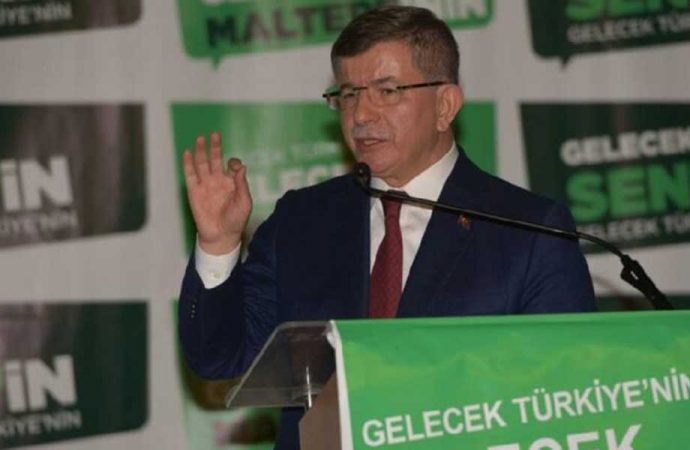 Ahmet Davutoğlu’ndan Cumhur İttifakı açıklaması