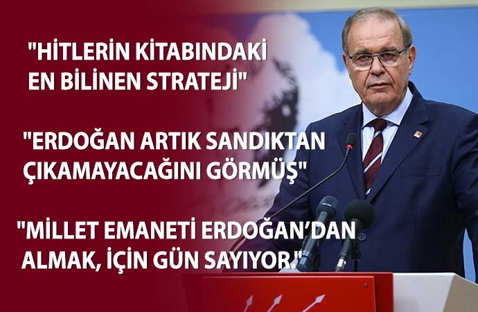 CHP’den Erdoğan’a ‘aldandık’ yanıtı