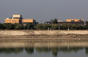 Bağdat’ta ABD Büyükelçiliğine roketli saldırı