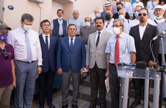 Konak Belediye Başkanı Abdül Batur: Lozan, barış bayramı olarak kutlanmalı