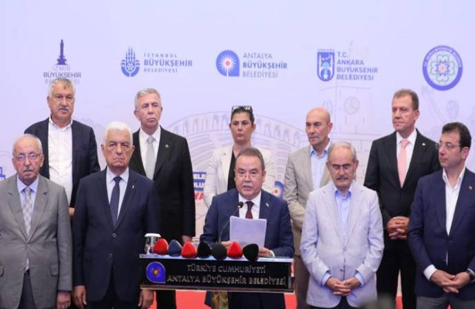 CHP’li başkanlardan Erdoğan’a çağrı: Toplantı yapalım