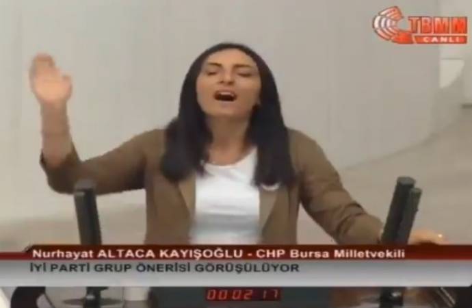 CHP’li vekil TBMM kürsüsünde ‘Dadaloğlu’ türküsünü söyledi