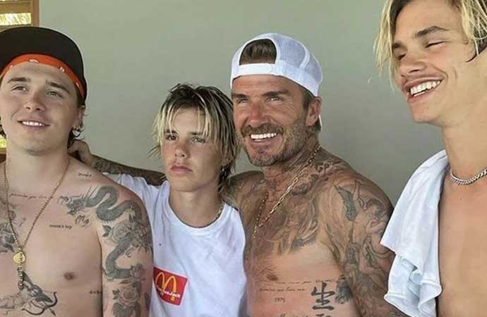 David Beckham, çocukları nedeniyle polis sorgusuna alındı