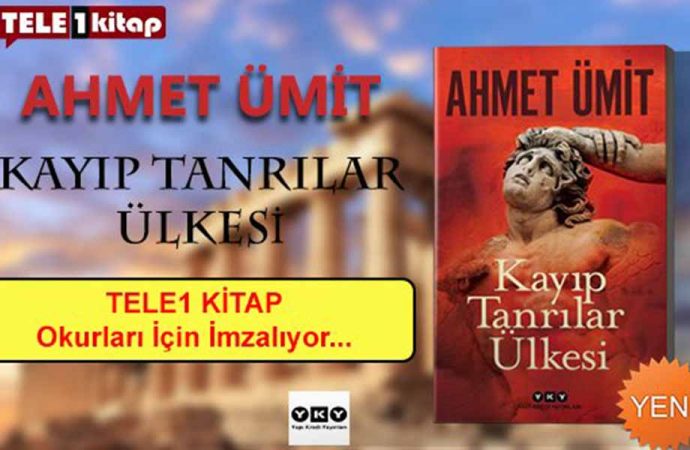 Ahmet Ümit son kitabını TELE1 izleyicileri için imzalayacak