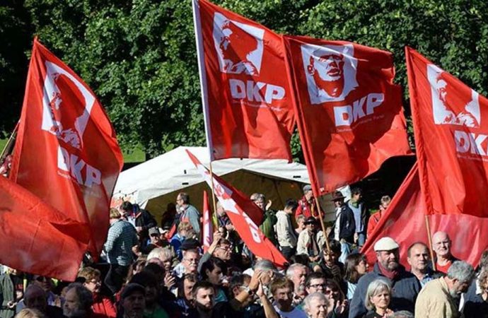 Alman Komünist Partisi’ne seçim engeli